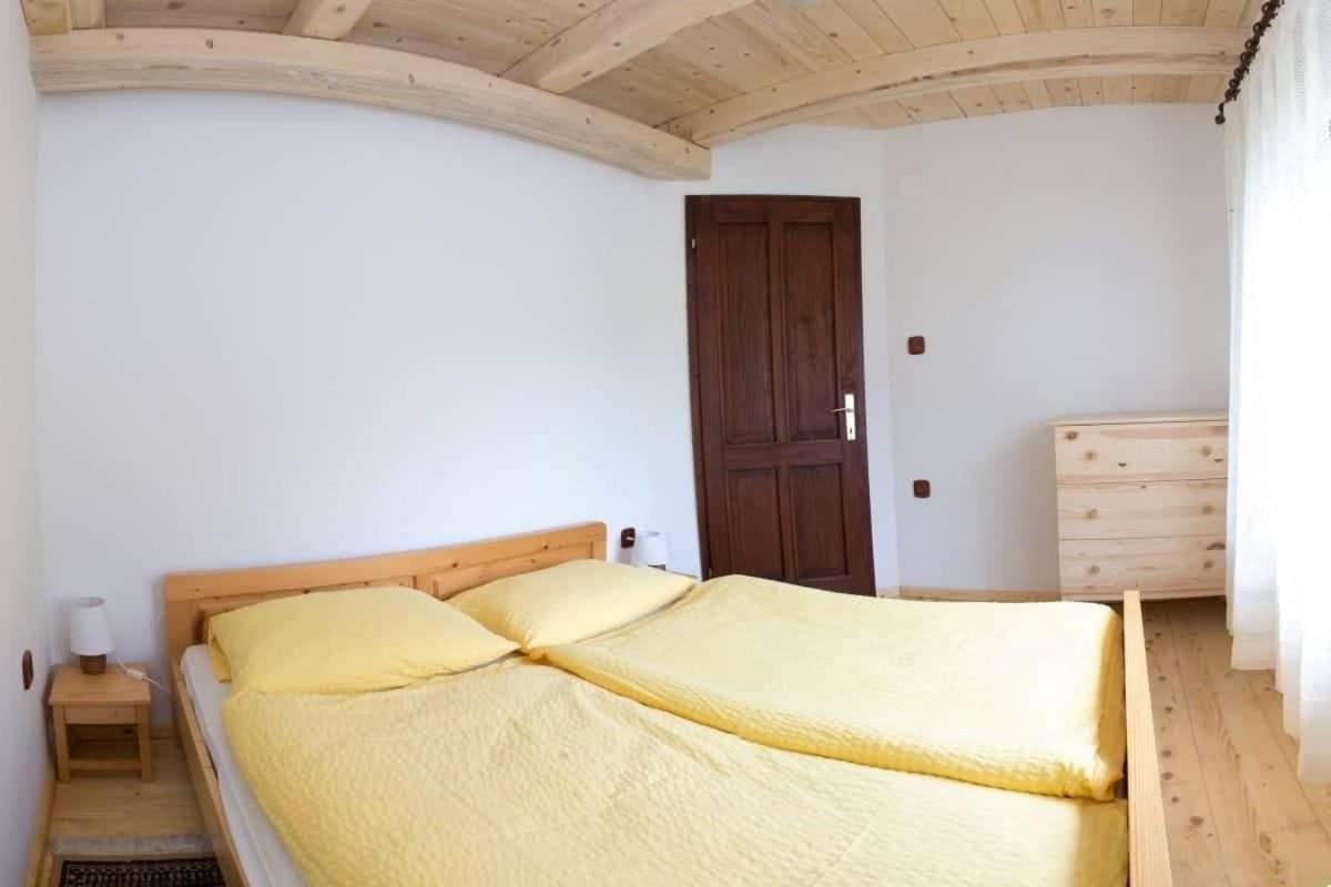 Apartma Mlekuz 보베츠 외부 사진